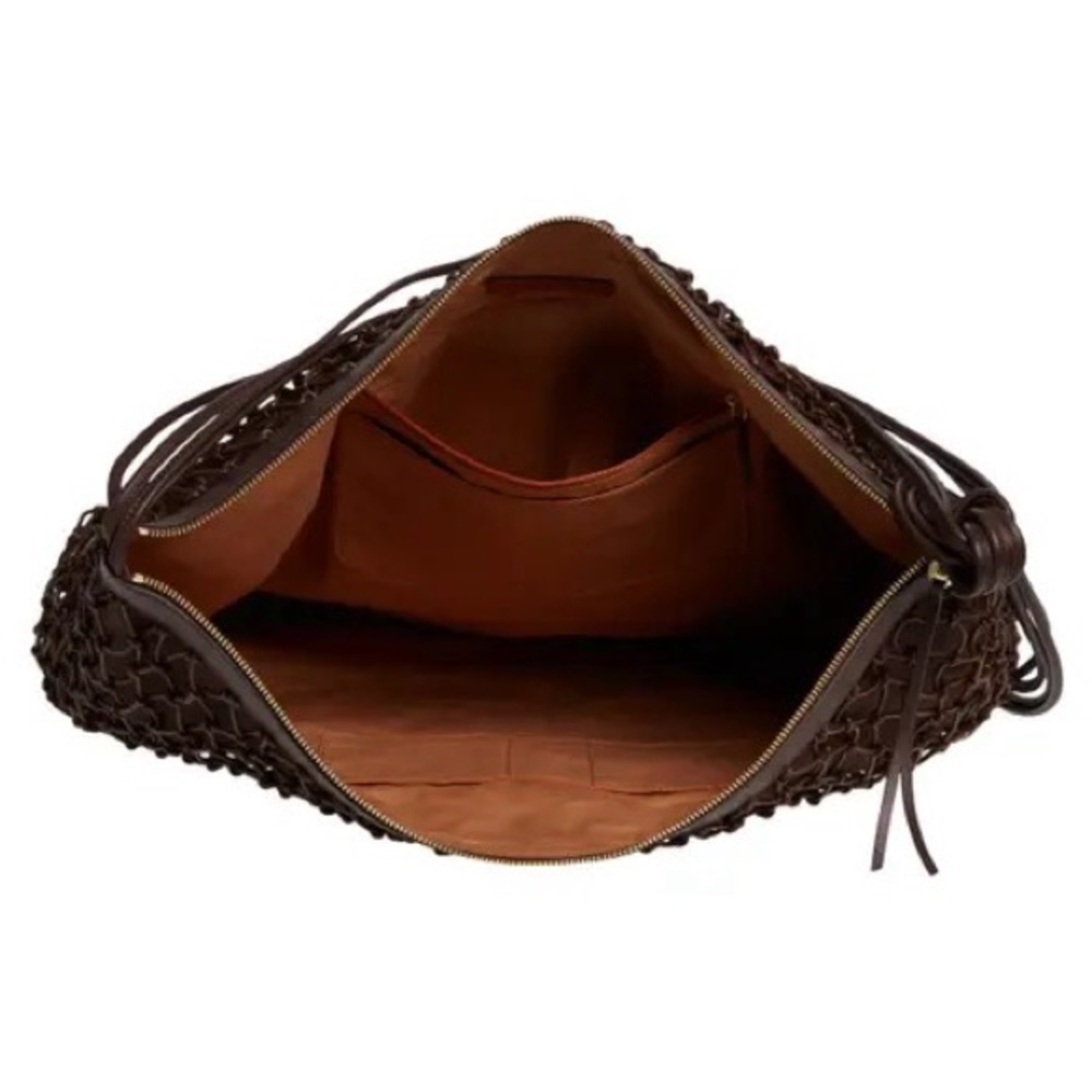HOBO Kira Large Hobo Shoulder Bag, Coffee - NWT - Picture 8 of 8